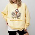 Mathemachicken Chicken Math Teacher Back To School Comfort Colors Sweatshirt Butter Mathemachicken Chicken Math Teacher Back To School Comfort Colors Sweatshirt Butter