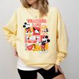 Mickey Mouse Teacher Life Comfort Colors Sweatshirt Butter