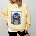 Mole Chemistry Chemist Student Science Teacher Comfort Colors Sweatshirt Butter