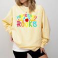 Montessori Rocks Montessori Teacher Back To School Comfort Colors Sweatshirt Butter Montessori Rocks Montessori Teacher Back To School Comfort Colors Sweatshirt Butter
