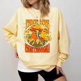 Montessori School Montessori Teacher Peace Love Montessori For Men Women Comfort Colors Sweatshirt Butter