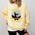 Montessori Teachers Love Brains Halloween Novelty Men Women Comfort Colors Sweatshirt Butter Montessori Teachers Love Brains Halloween Novelty Men Women Comfort Colors Sweatshirt Butter