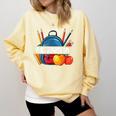 Ms Johnson Personalized Name Back To School Teacher For Men Women Kids Comfort Colors Sweatshirt Butter