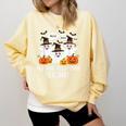 Multilingual Learner Teacher Spooky Halloween ESL Teacher Comfort Colors Sweatshirt Butter Multilingual Learner Teacher Spooky Halloween ESL Teacher Comfort Colors Sweatshirt Butter
