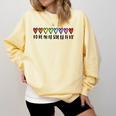 Music Teacher Hearts Music Teaching Comfort Colors Sweatshirt Butter Music Teacher Hearts Music Teaching Comfort Colors Sweatshirt Butter