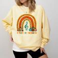 Music Teacher I Teach My Favorite Musicians Autumn Rainbow Men Women Comfort Colors Sweatshirt Butter Music Teacher I Teach My Favorite Musicians Autumn Rainbow Men Women Comfort Colors Sweatshirt Butter