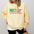 National Board Certified Teacher Minimalist Apple T-Shirt For Men Women Comfort Colors Sweatshirt Butter National Board Certified Teacher Minimalist Apple T-Shirt For Men Women Comfort Colors Sweatshirt Butter