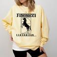 Nerdy Fibonacci Racing Car Horse Math Teacher Men Women Girls Kids Comfort Colors Sweatshirt Butter Nerdy Fibonacci Racing Car Horse Math Teacher Men Women Girls Kids Comfort Colors Sweatshirt Butter