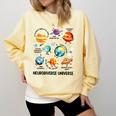 Neurodiverse Universe Space Planet Special Education Teacher Comfort Colors Sweatshirt Butter Neurodiverse Universe Space Planet Special Education Teacher Comfort Colors Sweatshirt Butter