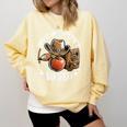 Not My First Rodeo Back To School Teacher Comfort Colors Sweatshirt Butter Not My First Rodeo Back To School Teacher Comfort Colors Sweatshirt Butter