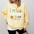 Novelty Montessori Studying Learning Schooling Teacher Love For Men Women Comfort Colors Sweatshirt Butter Novelty Montessori Studying Learning Schooling Teacher Love For Men Women Comfort Colors Sweatshirt Butter