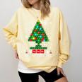 Oh Chemistree Scientist Chemical Christmas Xmas Teacher Comfort Colors Sweatshirt Butter Oh Chemistree Scientist Chemical Christmas Xmas Teacher Comfort Colors Sweatshirt Butter
