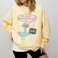 Oh Hello Kindergarteners Shirt Cute Pigeon Teacher Tee Comfort Colors Sweatshirt Butter Oh Hello Kindergarteners Shirt Cute Pigeon Teacher Tee Comfort Colors Sweatshirt Butter