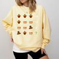 Order Of Operations Thanksgiving Quiz Math Teacher Comfort Colors Sweatshirt Butter
