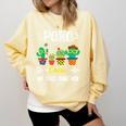 PARA Crew School Cactus Team PARA Teacher Squad For Men Women Kids Comfort Colors Sweatshirt Butter PARA Crew School Cactus Team PARA Teacher Squad For Men Women Kids Comfort Colors Sweatshirt Butter