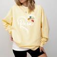 Para Heart Paraprofessional Teacher Paraeducator Comfort Colors Sweatshirt Butter Para Heart Paraprofessional Teacher Paraeducator Comfort Colors Sweatshirt Butter