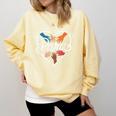 Para Heart Paraprofessional Teacher Paraeducator Comfort Colors Sweatshirt Butter Para Heart Paraprofessional Teacher Paraeducator Comfort Colors Sweatshirt Butter