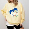 Para Heart Teacher Paraprofessional School Appreciation Comfort Colors Sweatshirt Butter Para Heart Teacher Paraprofessional School Appreciation Comfort Colors Sweatshirt Butter