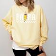 Para Squad Paraprofessional Para Teacher Comfort Colors Sweatshirt Butter Para Squad Paraprofessional Para Teacher Comfort Colors Sweatshirt Butter