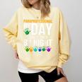 Paraprofessional Educator Teacher Para Classroom Assistant Comfort Colors Sweatshirt Butter Paraprofessional Educator Teacher Para Classroom Assistant Comfort Colors Sweatshirt Butter