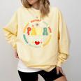 Paras Make It Possible Paraprofessional Teacher Assistant Comfort Colors Sweatshirt Butter Paras Make It Possible Paraprofessional Teacher Assistant Comfort Colors Sweatshirt Butter