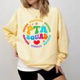 Parents Teacher Association Team Supporter PTA Squad For Men Women Girls Kids Comfort Colors Sweatshirt Butter Parents Teacher Association Team Supporter PTA Squad For Men Women Girls Kids Comfort Colors Sweatshirt Butter