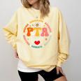 Parents Teacher Association Team Supporter PTA Treasurer For Men Women Girls Kids Comfort Colors Sweatshirt Butter Parents Teacher Association Team Supporter PTA Treasurer For Men Women Girls Kids Comfort Colors Sweatshirt Butter