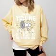 PE Teacher Art For Men Women Gym Teacher Physical Education Comfort Colors Sweatshirt Butter PE Teacher Art For Men Women Gym Teacher Physical Education Comfort Colors Sweatshirt Butter