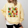 PE Teacher Christmas Holiday Comfort Colors Sweatshirt Butter