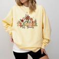 Personalized Name Teacher Mrs Young Back To School Custom Comfort Colors Sweatshirt Butter Personalized Name Teacher Mrs Young Back To School Custom Comfort Colors Sweatshirt Butter