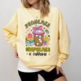 Phonemes Graphemes Caffeine Back To School Reading Teacher Comfort Colors Sweatshirt Butter Phonemes Graphemes Caffeine Back To School Reading Teacher Comfort Colors Sweatshirt Butter