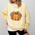 Pi Day Pumpkin Pi Math Teacher Halloween Costume Comfort Colors Sweatshirt Butter Pi Day Pumpkin Pi Math Teacher Halloween Costume Comfort Colors Sweatshirt Butter