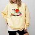 Pirate Teacher Men Women Kids Comfort Colors Sweatshirt Butter Pirate Teacher Men Women Kids Comfort Colors Sweatshirt Butter