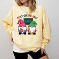 Poly-Gnome-Ials Algebra Teacher Calcul Teacher Comfort Colors Sweatshirt Butter Poly-Gnome-Ials Algebra Teacher Calcul Teacher Comfort Colors Sweatshirt Butter