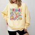 Pre K Back To School Teacher Student Men Women Kids Comfort Colors Sweatshirt Butter Pre K Back To School Teacher Student Men Women Kids Comfort Colors Sweatshirt Butter