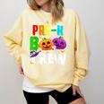 Pre K Boo Crew Halloween Costume Teachers Kids Comfort Colors Sweatshirt Butter Pre K Boo Crew Halloween Costume Teachers Kids Comfort Colors Sweatshirt Butter