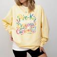 Pre-K Crayons & Curiosity Preschool Teachers Life Tie Dye Comfort Colors Sweatshirt Butter Pre-K Crayons & Curiosity Preschool Teachers Life Tie Dye Comfort Colors Sweatshirt Butter