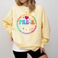 Pre K Dream Team Back To School Boys First Day Teacher Comfort Colors Sweatshirt Butter Pre K Dream Team Back To School Boys First Day Teacher Comfort Colors Sweatshirt Butter