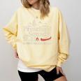 Pre-K Squad Adventure Camping Preschool Teacher Boy Girl Kid Comfort Colors Sweatshirt Butter