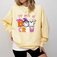 Preschool Boo Crew Preschool Halloween Costume Teacher Kid Comfort Colors Sweatshirt Butter Preschool Boo Crew Preschool Halloween Costume Teacher Kid Comfort Colors Sweatshirt Butter