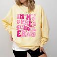 In My Preschool Era Teachers Women Back To School Kids Girls Comfort Colors Sweatshirt Butter In My Preschool Era Teachers Women Back To School Kids Girls Comfort Colors Sweatshirt Butter