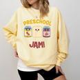 Preschool Is My Jam Teacher Shirt Comfort Colors Sweatshirt Butter Preschool Is My Jam Teacher Shirt Comfort Colors Sweatshirt Butter