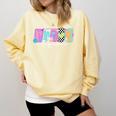 Preschool Squad Team Pre-K Crew Back To School Teacher Comfort Colors Sweatshirt Butter Preschool Squad Team Pre-K Crew Back To School Teacher Comfort Colors Sweatshirt Butter