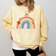 Pretty YOU MATTER Rainbow Positive Message Teachers Kids Comfort Colors Sweatshirt Butter Pretty YOU MATTER Rainbow Positive Message Teachers Kids Comfort Colors Sweatshirt Butter