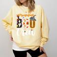 Principal Boo Crew Ghost Halloween Teachers School Matching Comfort Colors Sweatshirt Butter Principal Boo Crew Ghost Halloween Teachers School Matching Comfort Colors Sweatshirt Butter