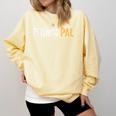 Principal School Teacher Friend Men Women Comfort Colors Sweatshirt Butter Principal School Teacher Friend Men Women Comfort Colors Sweatshirt Butter
