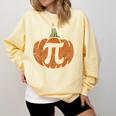 Pumpkin Pi Math Teacher Halloween Thanksgiving Day Costume Men Women Kids Comfort Colors Sweatshirt Butter Pumpkin Pi Math Teacher Halloween Thanksgiving Day Costume Men Women Kids Comfort Colors Sweatshirt Butter