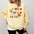 Pumpkin Spice Autumn Leaves IEPS Sped Teacher Fall Comfort Colors Sweatshirt Butter Pumpkin Spice Autumn Leaves IEPS Sped Teacher Fall Comfort Colors Sweatshirt Butter