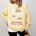Punctuation Saves Lives I English Grammar Teacher Comfort Colors Sweatshirt Butter Punctuation Saves Lives I English Grammar Teacher Comfort Colors Sweatshirt Butter