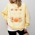 Que Pasa Calabaza Shirt Spanish Teacher Comfort Colors Sweatshirt Butter